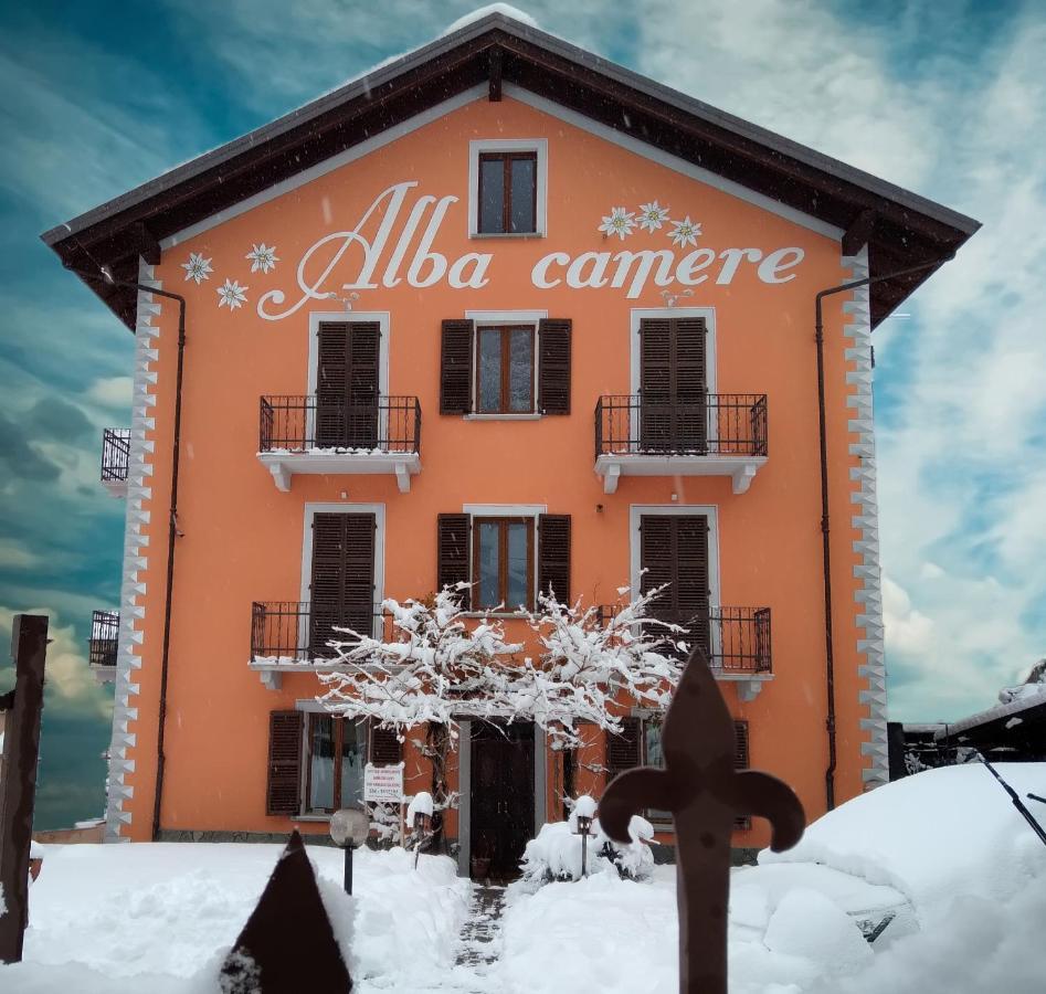 Alba Camere Chiomonte Exteriér fotografie