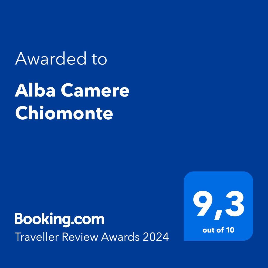 Alba Camere Chiomonte Exteriér fotografie